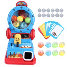 CONNOR Machine de jeu elastique, mini jeu de combat extensible, jeu de decompression pour enfants