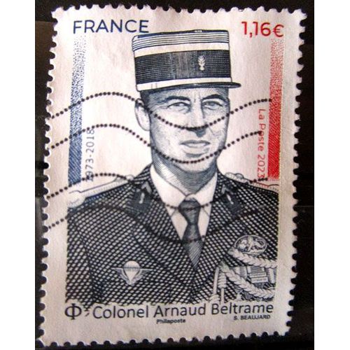 2023. F5663: Colonel Arnaud Beltrame.