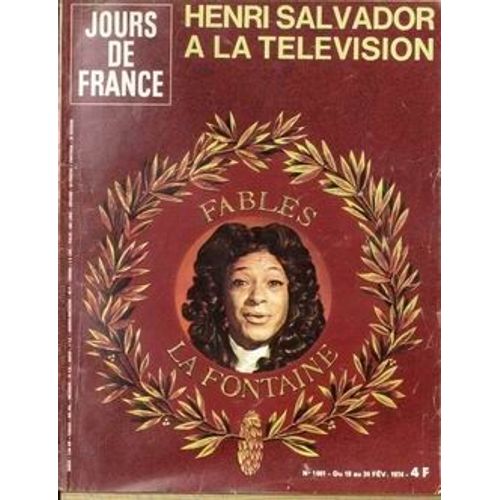 Jours De France N° 1001 Du 18/02/1974