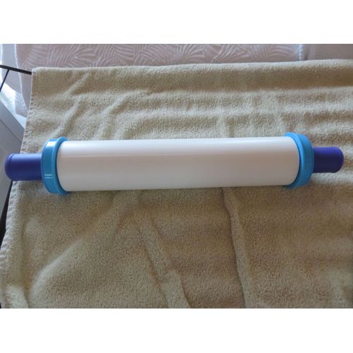 Rouleau Modulo Avec Les 4 Découpoirs Tupperware