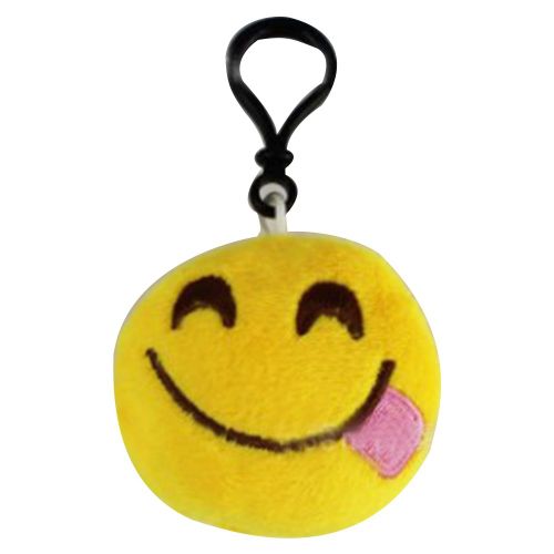 CONNOR Pendentif mini visage de dessin anime avec emotion pour sac, telephone, cle, sac a main, chaine, cadeau n¡ã 1