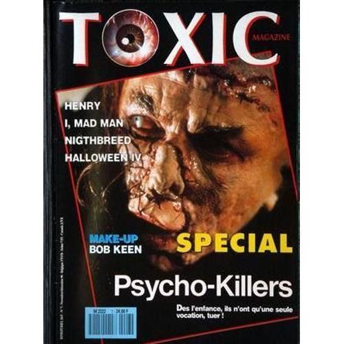 Toxic Magazine N° 7 Du 01/11/1990