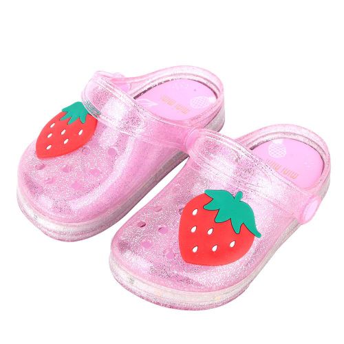 Connor Sandales 2 En 1 Pour Enfants, Filles Et Garcons, Chaussures D'ete Respirantes Avec Eclairage Led (30)