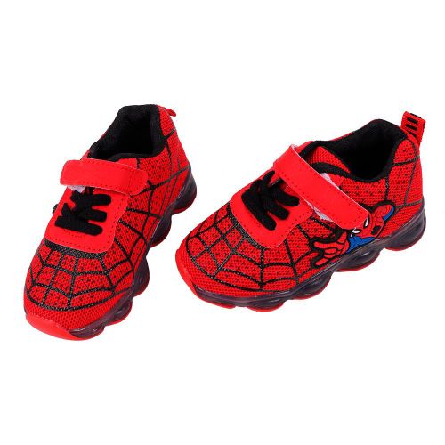 Connor Chaussures Lumineuses Pour Enfants, Baskets De Course A Led Avec Motif De Dessin Anime