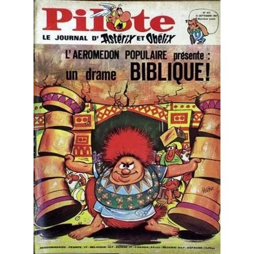 Pilote N° 413 Du 21/09/1967