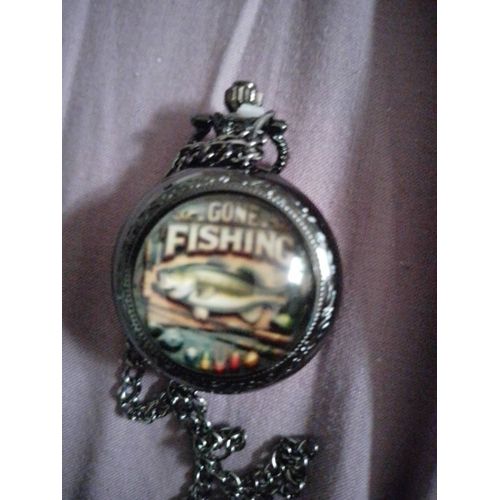 Montre À Gousset Pêche
