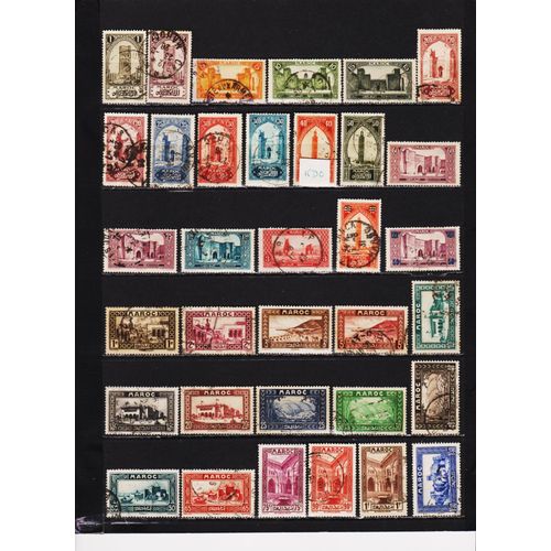 Maroc Lot De Timbres N°2