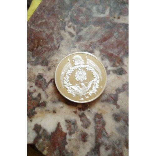 1piece Commemorative Du Dernier President De La 4eme République 1882-1962 René Coty