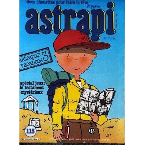 Astrapi Astrapan N° 115 Du 01/08/1983