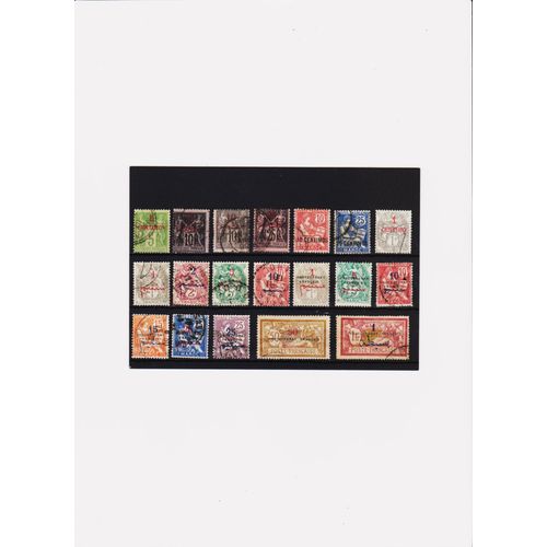 Maroc Lot De Timbres N°1