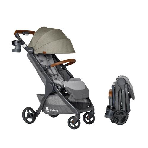 Poussette Compacte Metro+ Deluxe Vert Kaki - Ergobaby