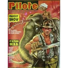 Pilote N°124 Du 01-09-1984