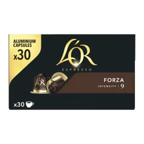 L'or Forza Capsules X30 X5 (150 Capsules Au Total)