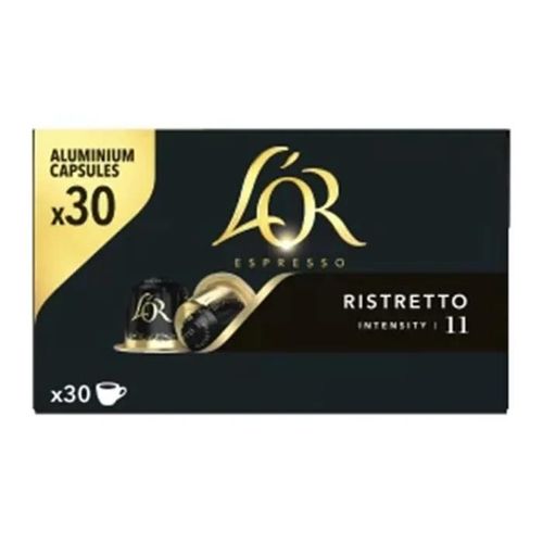 L'or Ristretto Capsules X30 X5 (150 Capsules Au Total)