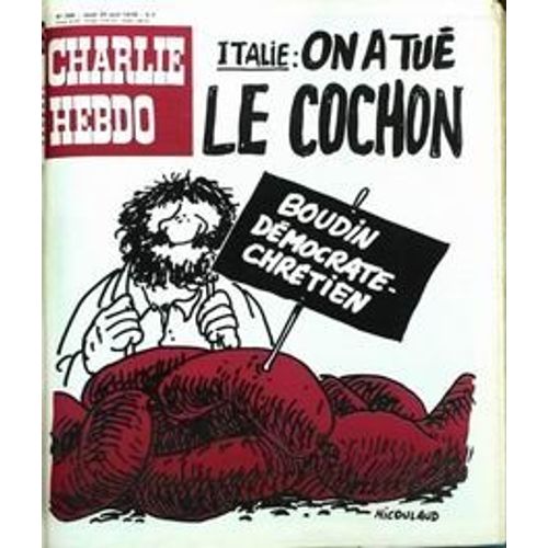 Charlie Hebdo N°388 Du 20-04-1978