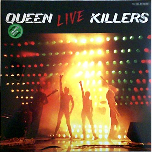 Queen - 2lp - Live Killers - Vinyles Couleur