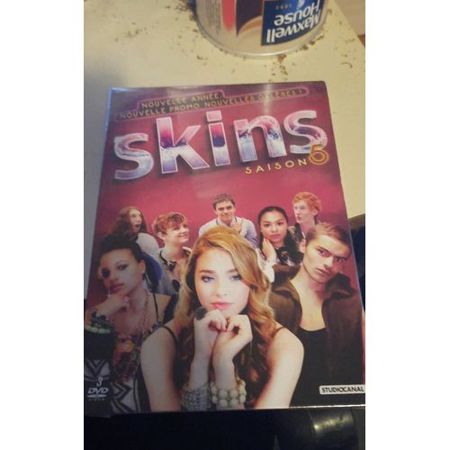 Coffret Dvd Saison 5 Skins