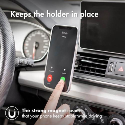 Accezz, Support de téléphone MagSafe Noir pour la voiture