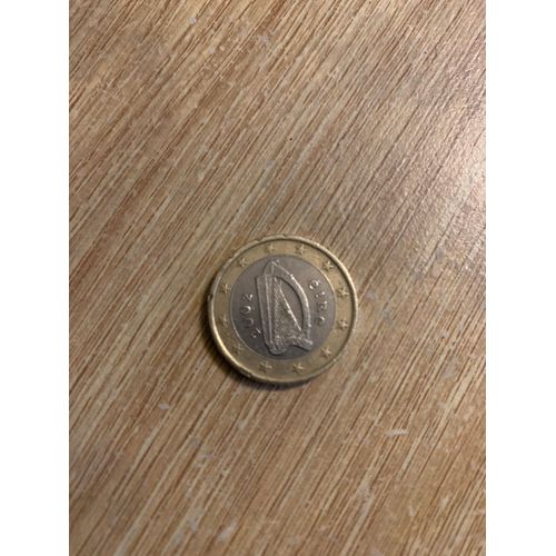 Une Pièce Rare Éire 2002