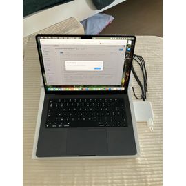 Apple MacBook Pro 2024 - 14" M4 Max - Ram 64 Go - SSD 2 To - Noir