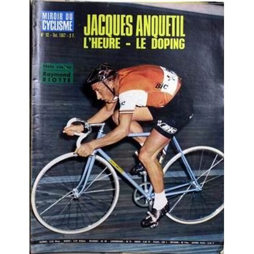 Miroir Du Cyclisme N° 92 Du 01/10/1967