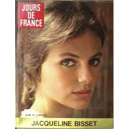 Jours De France N° 960 Du 15/05/1973