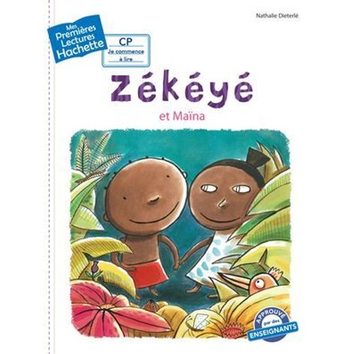 Premières Lectures Cp2 Zékéyé Et Maïna
