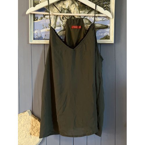 Débardeur Kaki Taille 40 - Tissaia