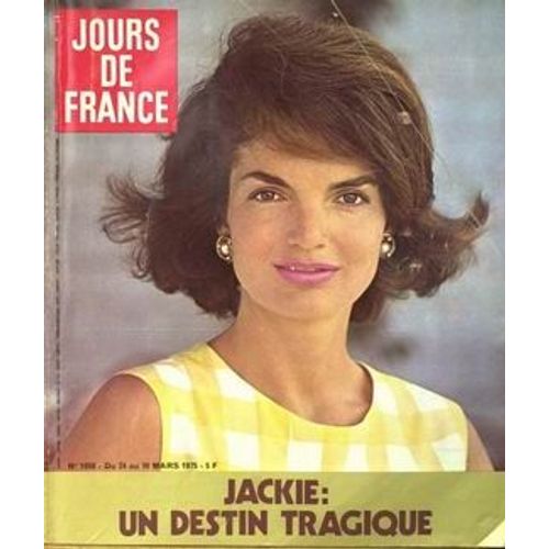 Jours De France N° 1058 Du 24/03/1975