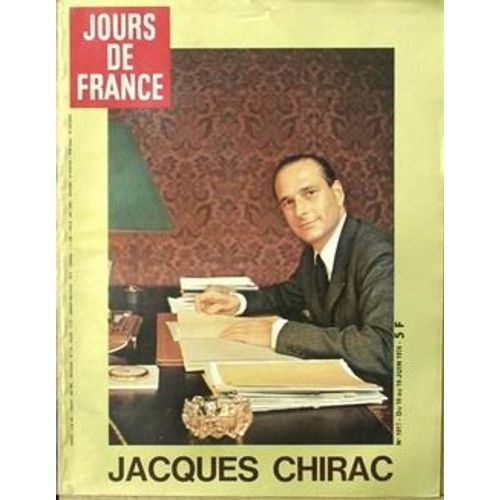 Jours De France N° 1017 Du 10/06/1974