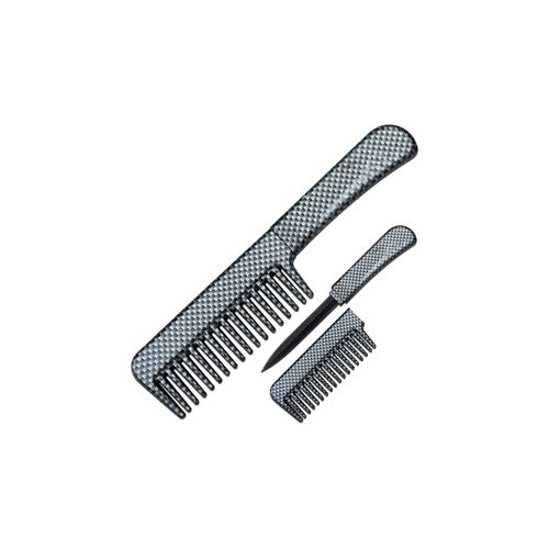 Couteau Caché Blade Usa Peigne Damier