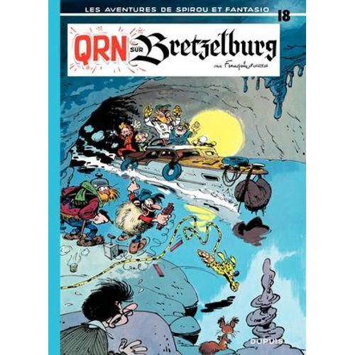 Spirou Et Fantasio - Tome 18 - Qrn Sur Bretzelburg