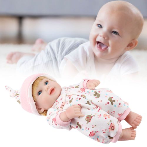 CONNOR Poupee bebe fille reborn entierement en silicone, impermeable, realiste, mignonne, cadeau