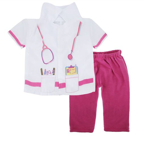 CONNOR Vetements et tenues pour poupee de 18 pouces, cosplay, docteur/infirmiere, cadeau pour filles