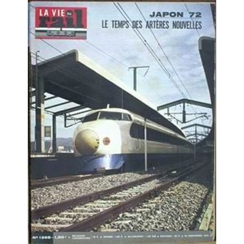 Vie Du Rail (La) N°1368 Du 26-11-1972