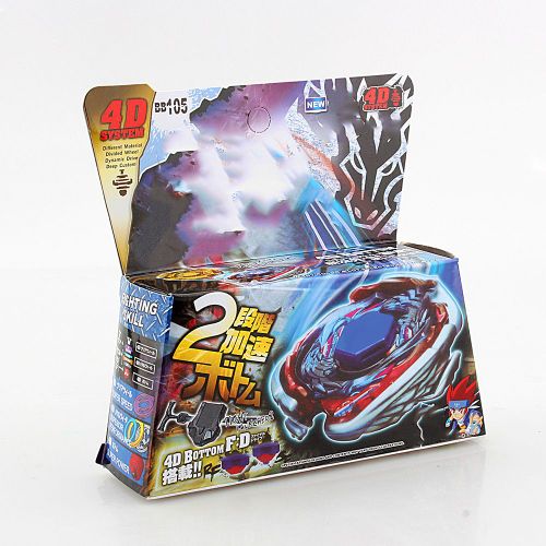 CONNOR Toupie Beyblade Big Bang Pegasis F:D Metal Fusion Fight Masters, systeme 4D BB105
