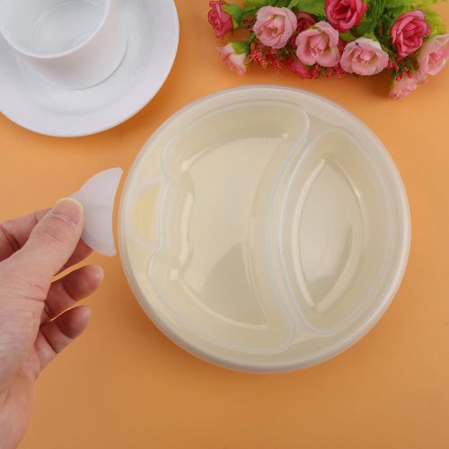Connor Assiette Chauffante Antiderapante Pour Bebe, Bol A Ventouse Anti-Deversement, Garde Les Aliments Au Chaud, Recipient, Vaisselle