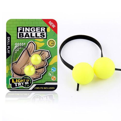 CONNOR Jouet YoYo en silicone super doux et amusant pour soulager la pression des doigts, cadeau pour enfants (jaune)