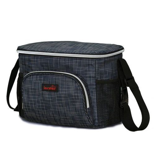 CONNOR Sac a main de voyage grande capacite pour maman (bleu marine)