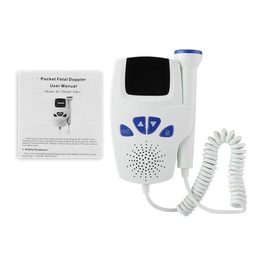 Connor Mini Moniteur De Frequence Cardiaque En Forme De Telephone Pour Bebe, Enregistreur Sonore Pour Femme Enceinte Tft
