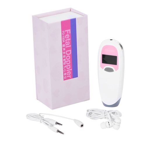 Connor Mini Moniteur De Frequence Cardiaque En Forme De Telephone Pour Bebe, Enregistreur Sonore Pour Femme Enceinte