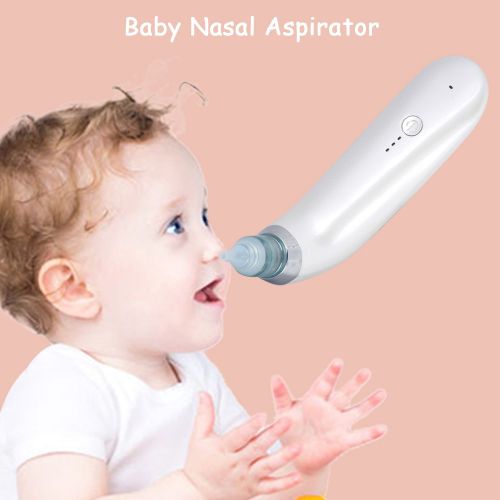 Connor Mouche-Bebe Electrique Avec Embout D'aspiration Remplacable (Blanc)