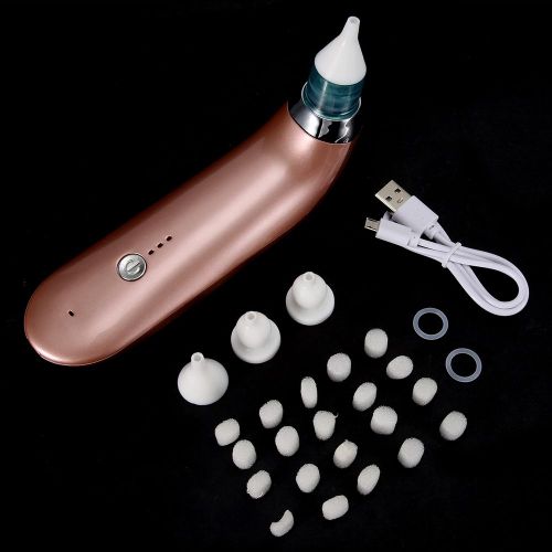 Connor Mouche-Bebe Electrique Avec Embout D'aspiration Remplacable (Rose)