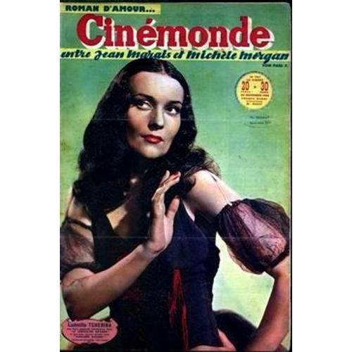 Cinemonde N°747 Du 30-11-1948