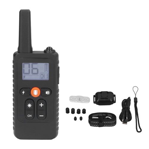 Connor Collier De Dressage Pour Chien 800 M, Telecommande, Etanche Ip67, Led, Chargement Usb, Collier A Chocs Electriques Pour Chiens De Plus De 3 Mois