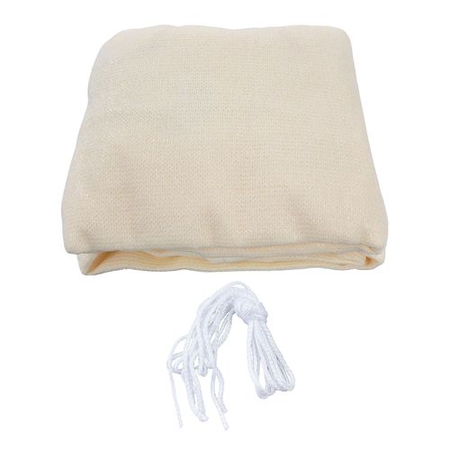Connor Voile D'ombrage Quadrangulaire 3 X 3 Metres Beige En Pehd, Resistant Aux Ultraviolets, Durable, Pour Terrasse A Larges Applications