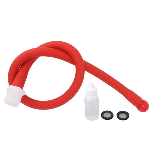 Connor Tube De Douche De Remplacement Pour Lavement, Kit De Lavement Hygienique, Tube De Douche, Nettoyage Anal, Tuyau De Douche Reutilisable Pour Adulte 200 Cm