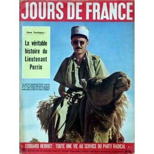 Jours De France N° 125 Du 06/04/1957