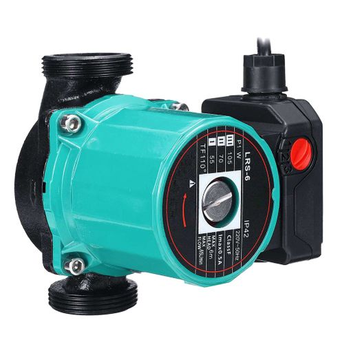 CONNOR Pompe de circulation d'eau domestique a 3 niveaux de reglage pour chauffage au sol, cycle de chauffage, eU 220 V