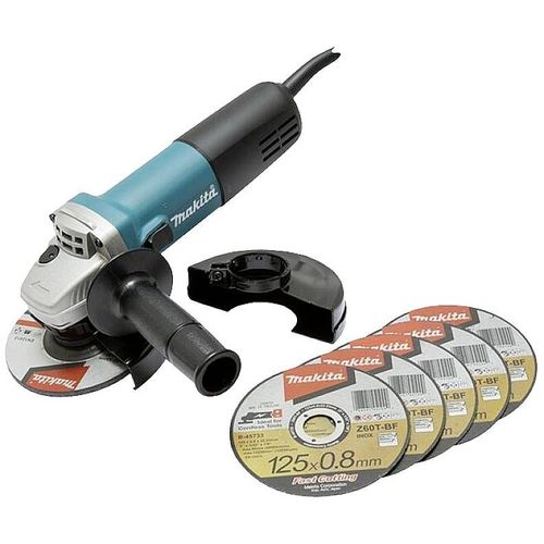 Makita 9558HNRX1 Meuleuse d'angle - 125 mm - 840 W